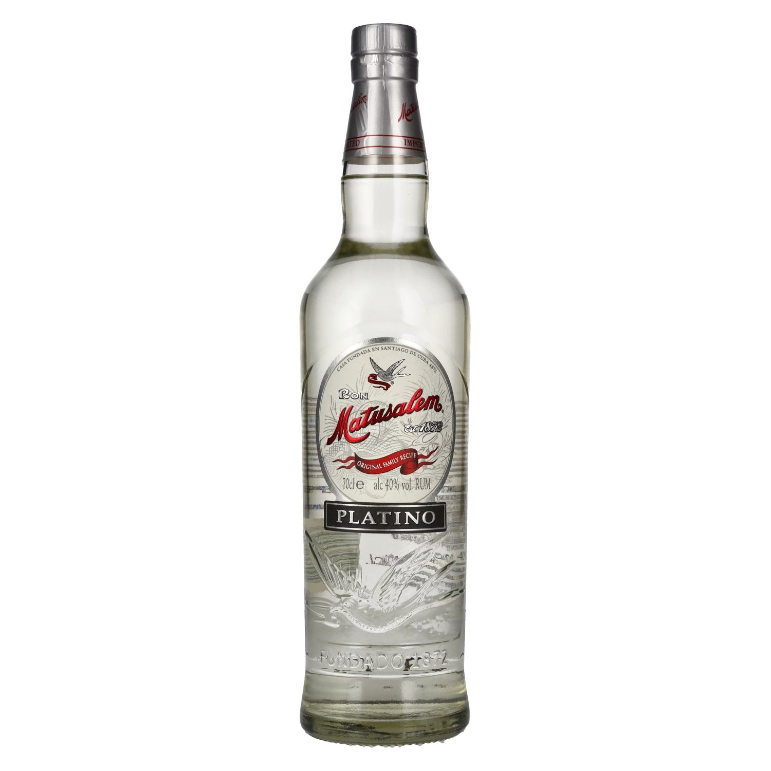 Ron Matusalem PLATINO Rum 40% Vol. 0.7l