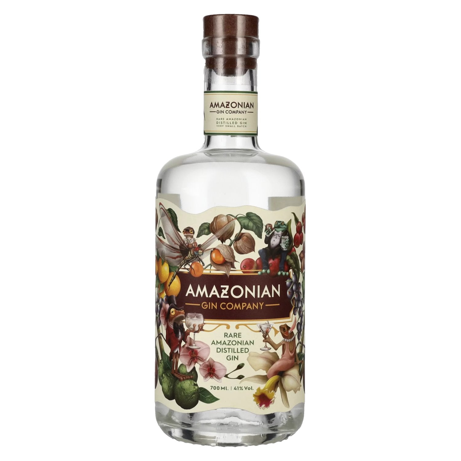 Amazonian Gin Company Cantinero Edition 41% Vol. 0,7l