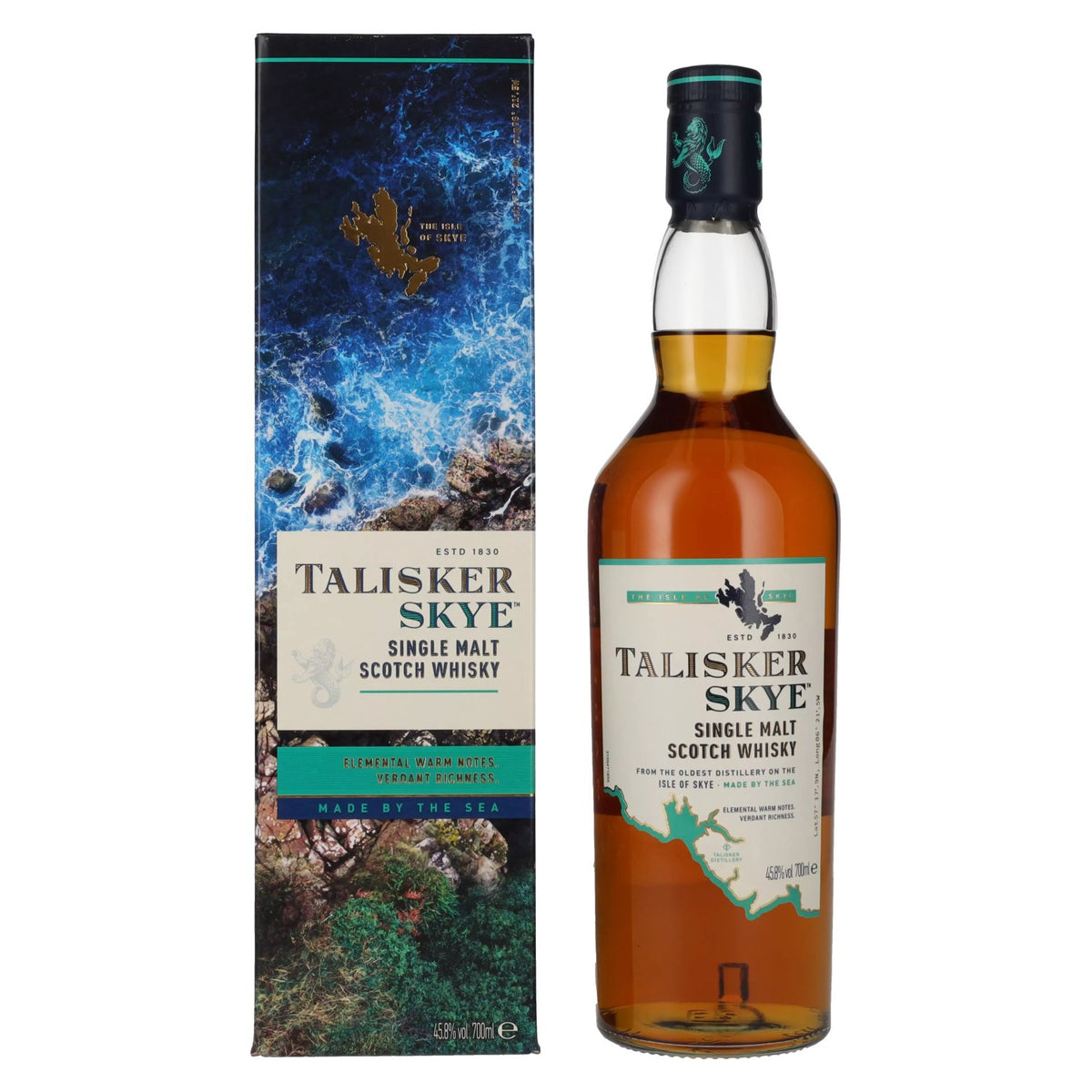 Talisker Skye Single Malt Scotch Whisky 45.8% Vol. 0.7l in gift box