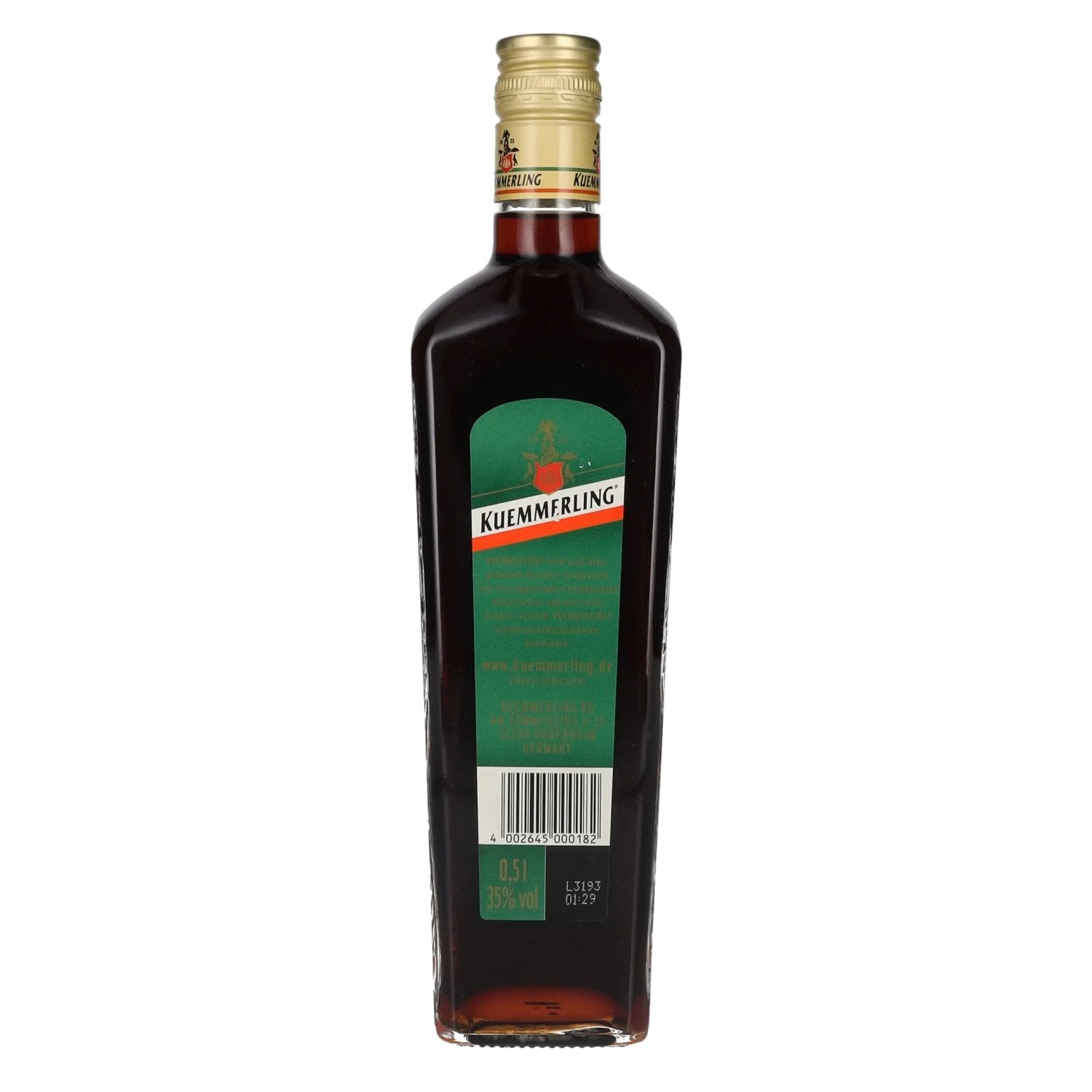 Kuemmerling Kräuterlikör 35% Vol. 0,5l