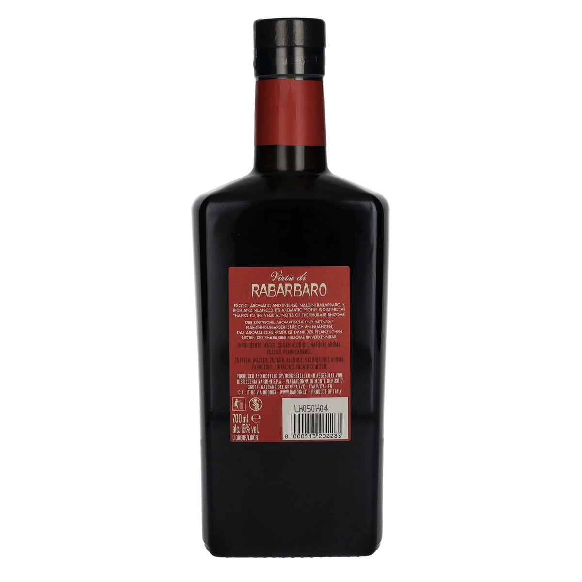 Nardini Rabarbaro Aperitivo 19% ABV 0.7l