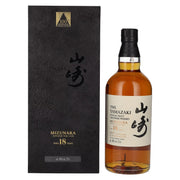 Suntory The Yamazaki 18 Years Old 100th Anniversary Single Malt Mizunara Japanese Oak Cask 48% Vol. 0.7l in Gift Box