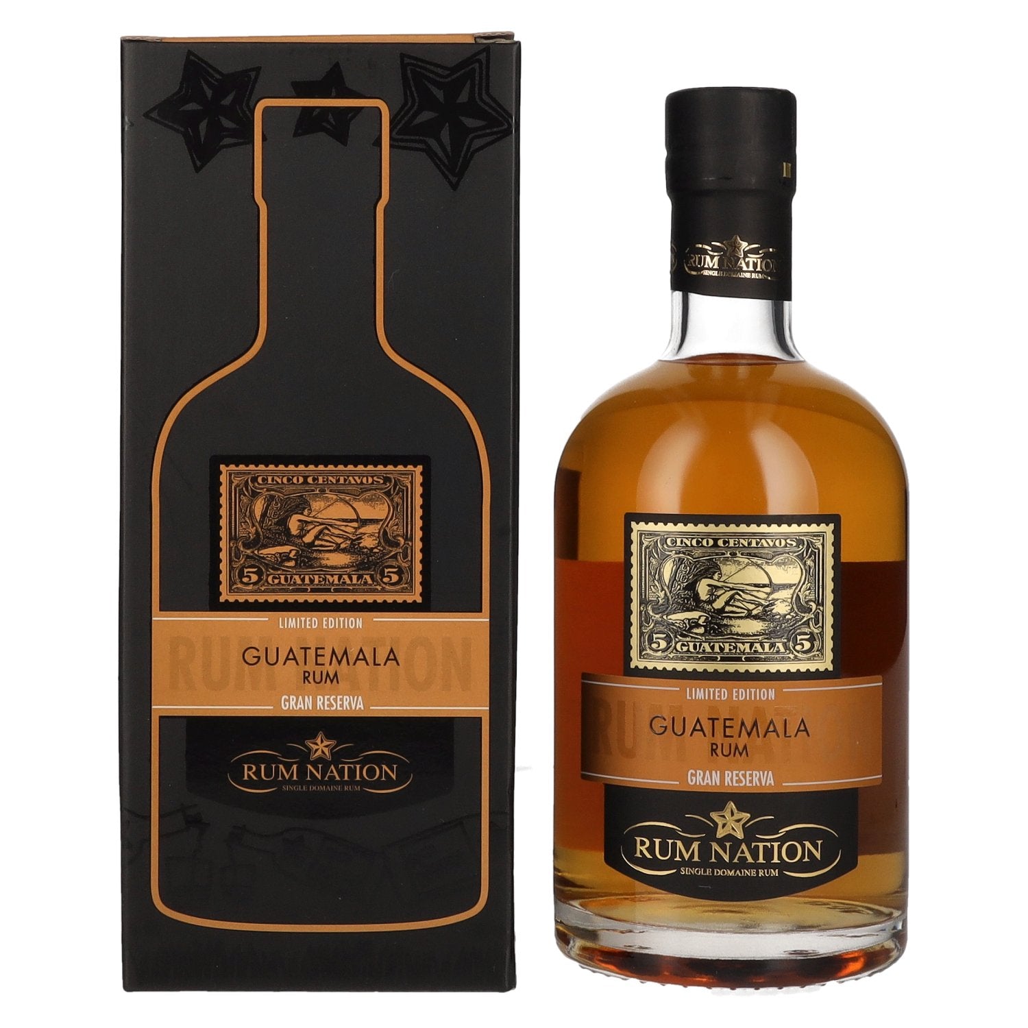 Rum Nation Guatemala Gran Reserva Limited Edition 40% Vol. 0.7l in gift box