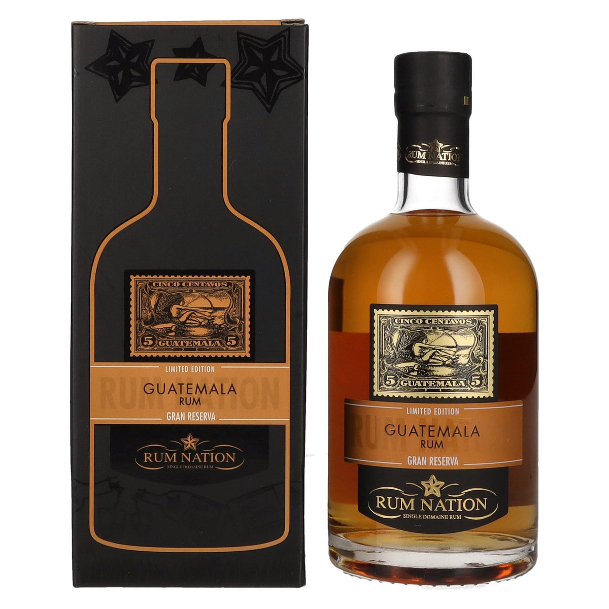 Rum Nation Guatemala Gran Reserva Limited Edition 40% Vol. 0.7l in gift box