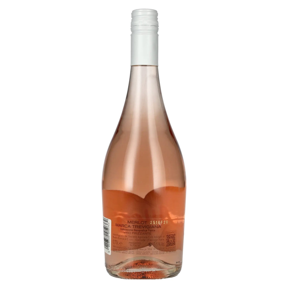 Bedin Allegro Rosé 9.5% ABV 0.75l