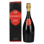 Gosset Champagne Grande Réserve Brut 12% Vol. 0,75l in Geschenkbox