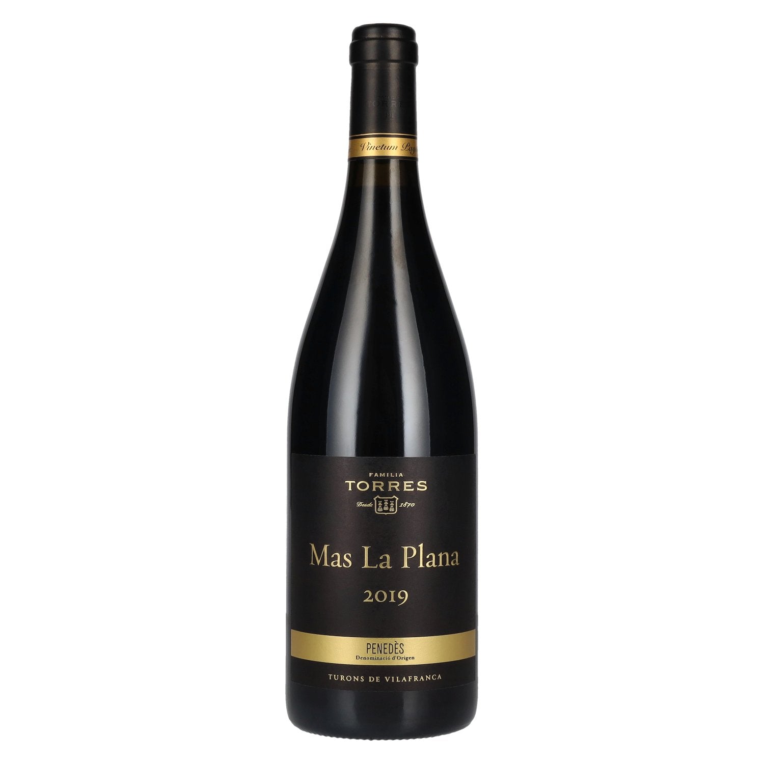 Torres Mas La Plana Penedès DO 2019 14.5% Vol. 0.75l