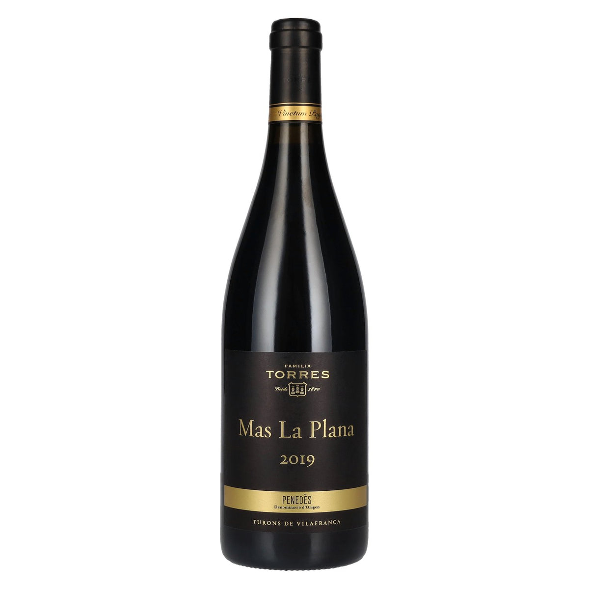 Torres Mas La Plana Penedès DO 2019 14.5% Vol. 0.75l