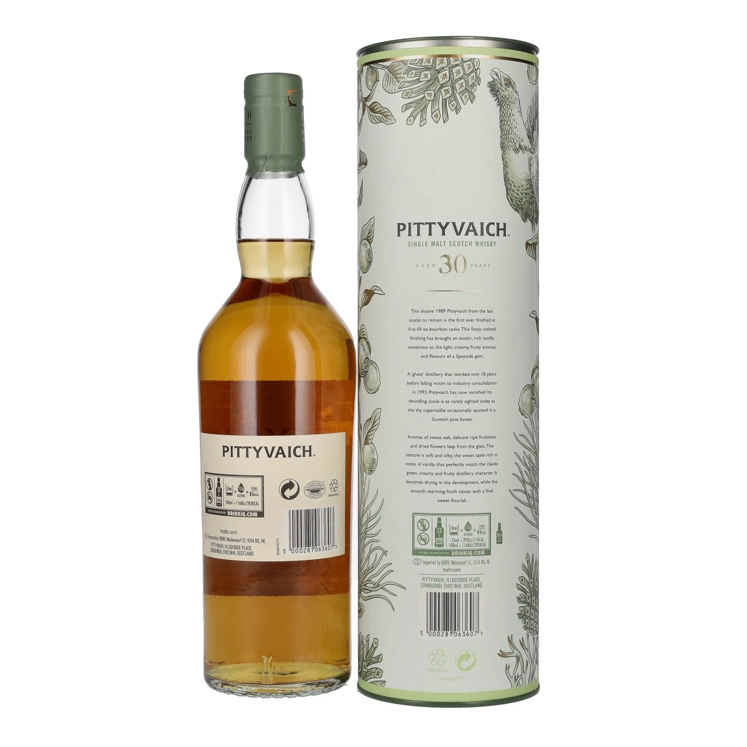 Pittyvaich 30 Years Old Single Malt Special Release 2020 50.8% Vol. 0.7l in Gift Box