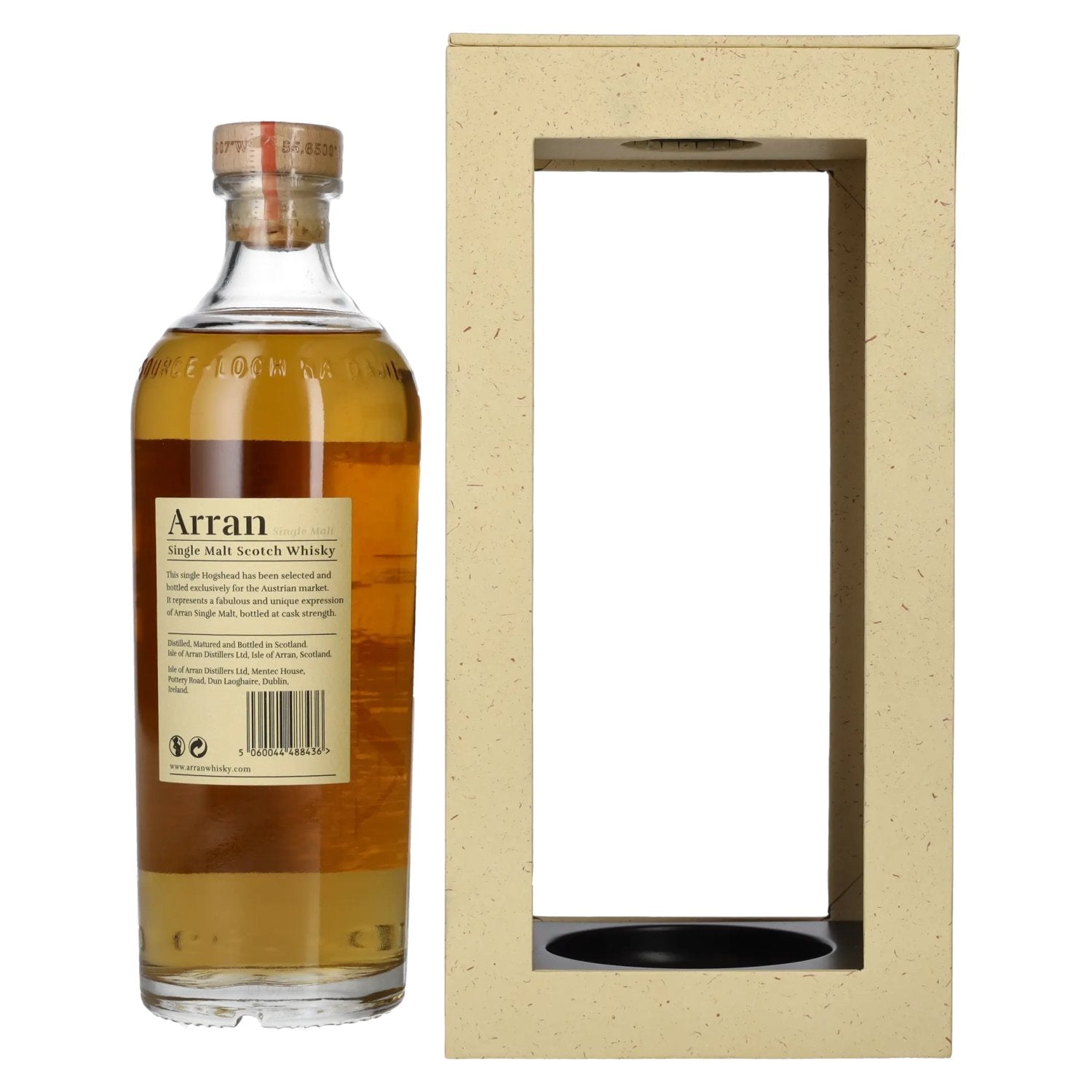 Arran 13 Years Old POTSTILL PRIVATE CASK Single Malt Scotch Whisky 58.3% Vol. 0.7l in gift box