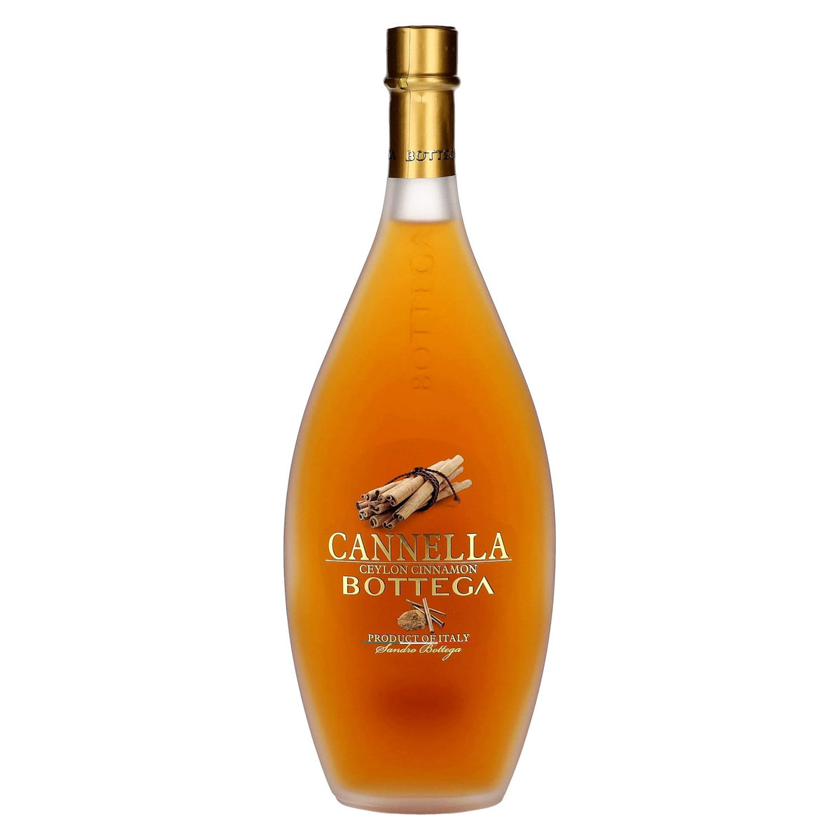 Bottega CANNELLA Ceylon Cinnamon Liqueur 28% vol. 0.5 l