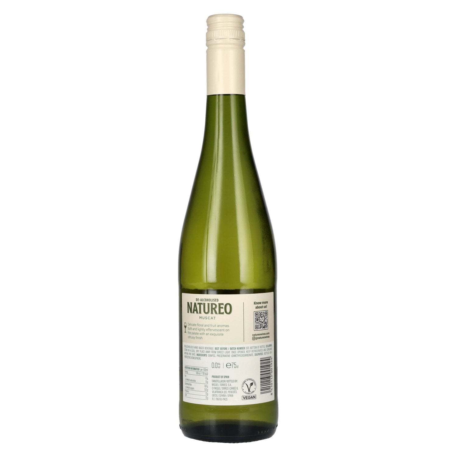 Torres Natureo Muscat alkoholfrei 2025 0,75l
