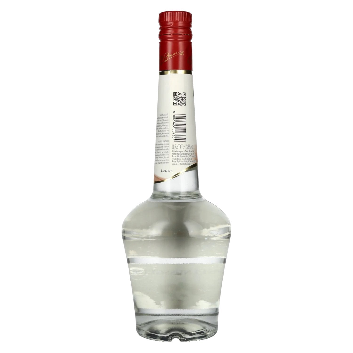 Roner Hazelnut Liqueur 38% Vol. 0.7l