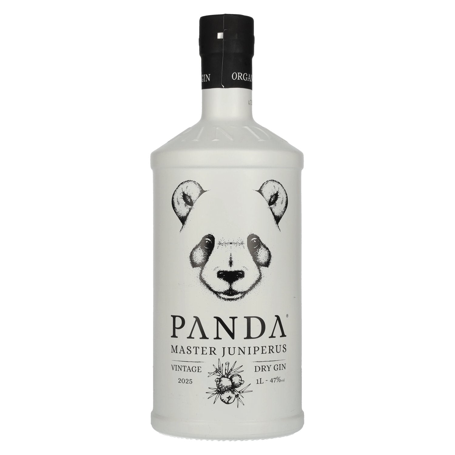 PANDA Master Juniperus Dry Gin Vintage 2025 47% Vol. 1l
