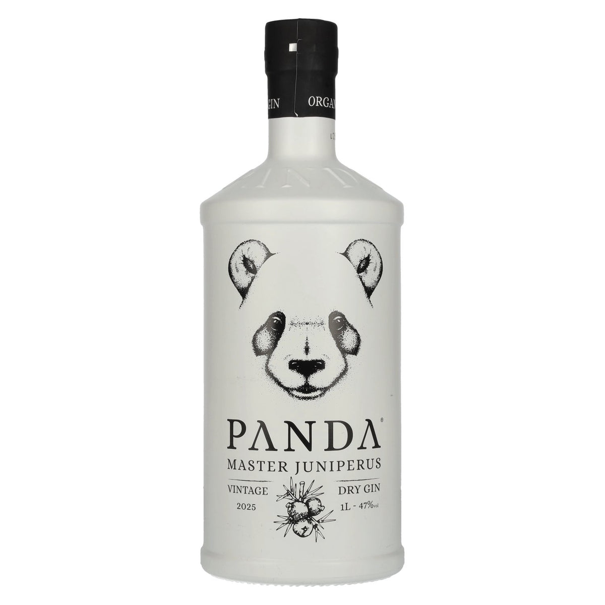 PANDA Master Juniperus Dry Gin Vintage 2025 47% Vol. 1L