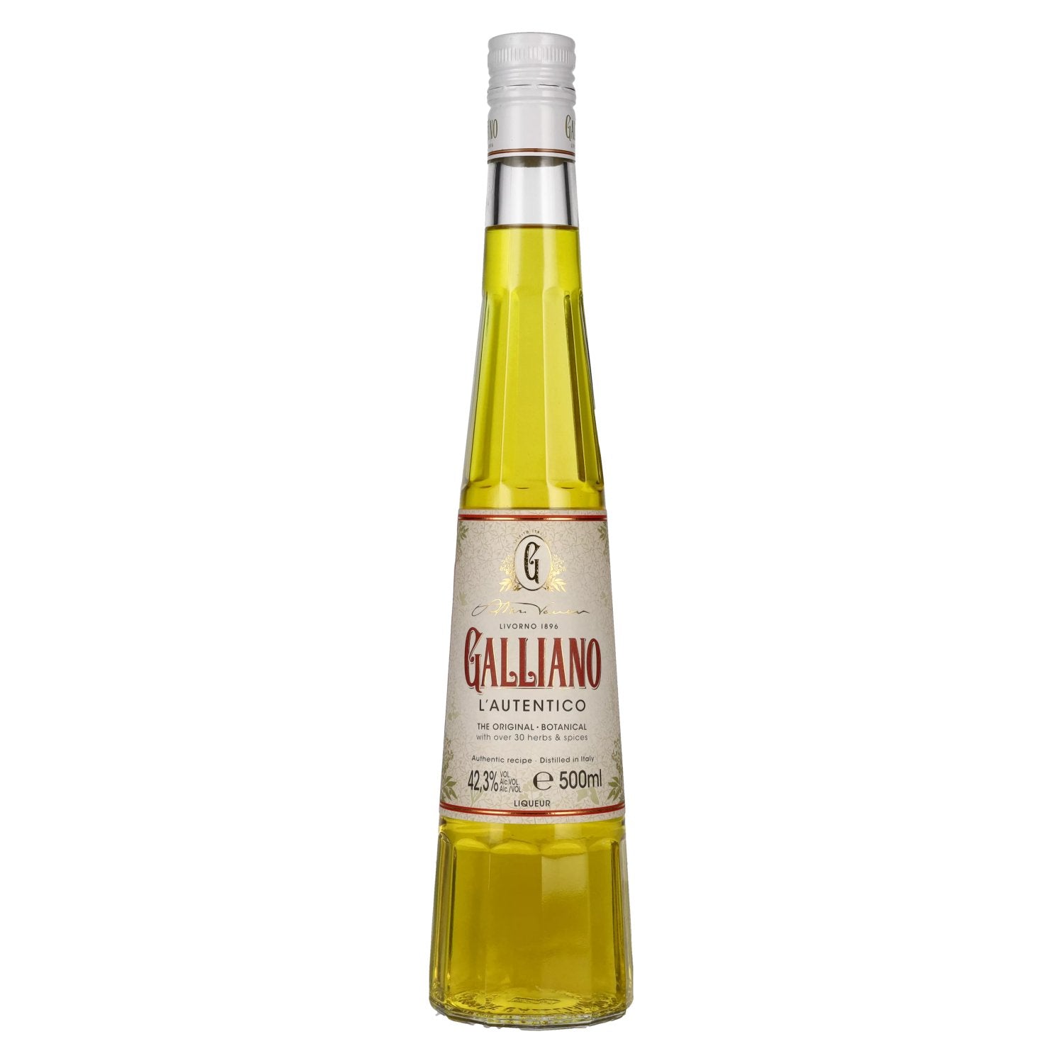 Galliano L'Autentico 42.3% Vol. 0.5l
