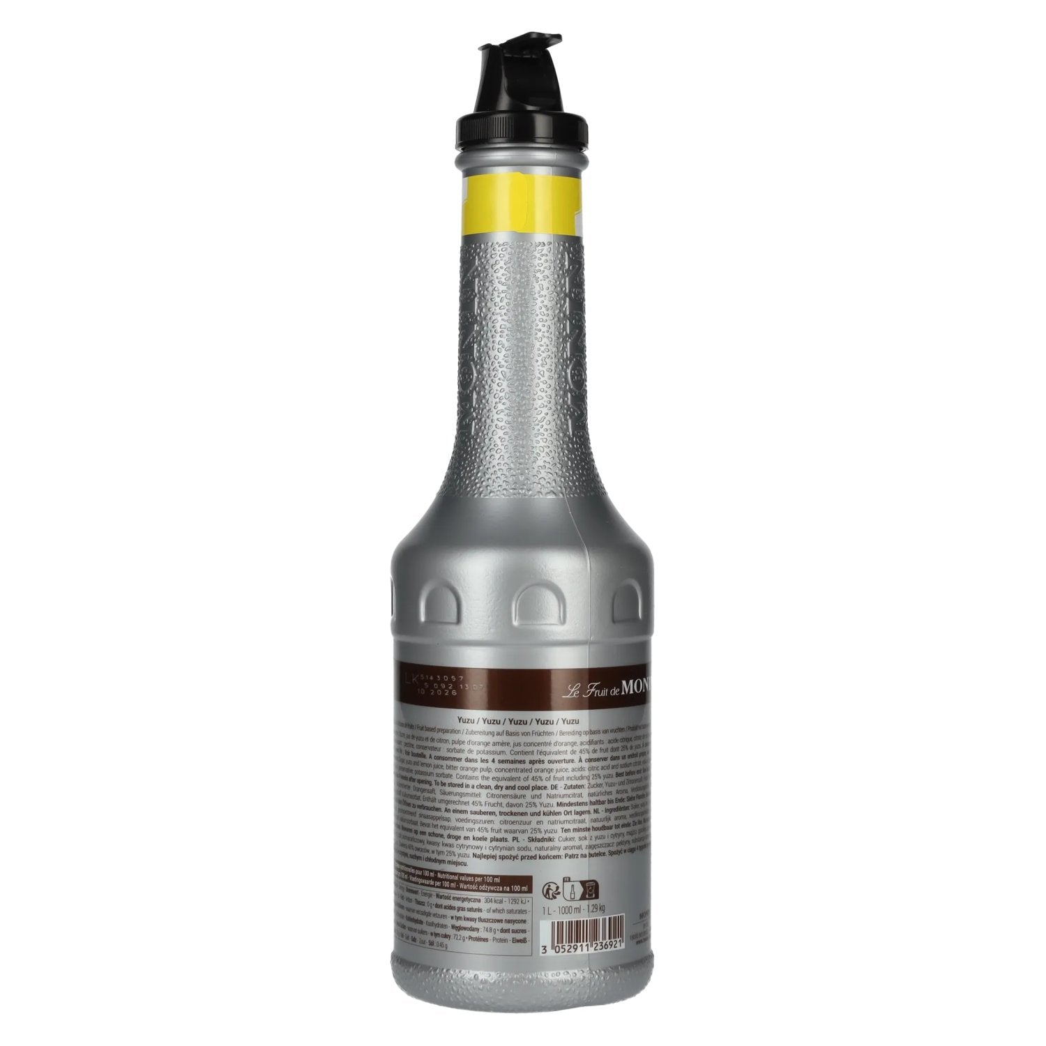 Monin Fruchtpüree YUZU 1l PET
