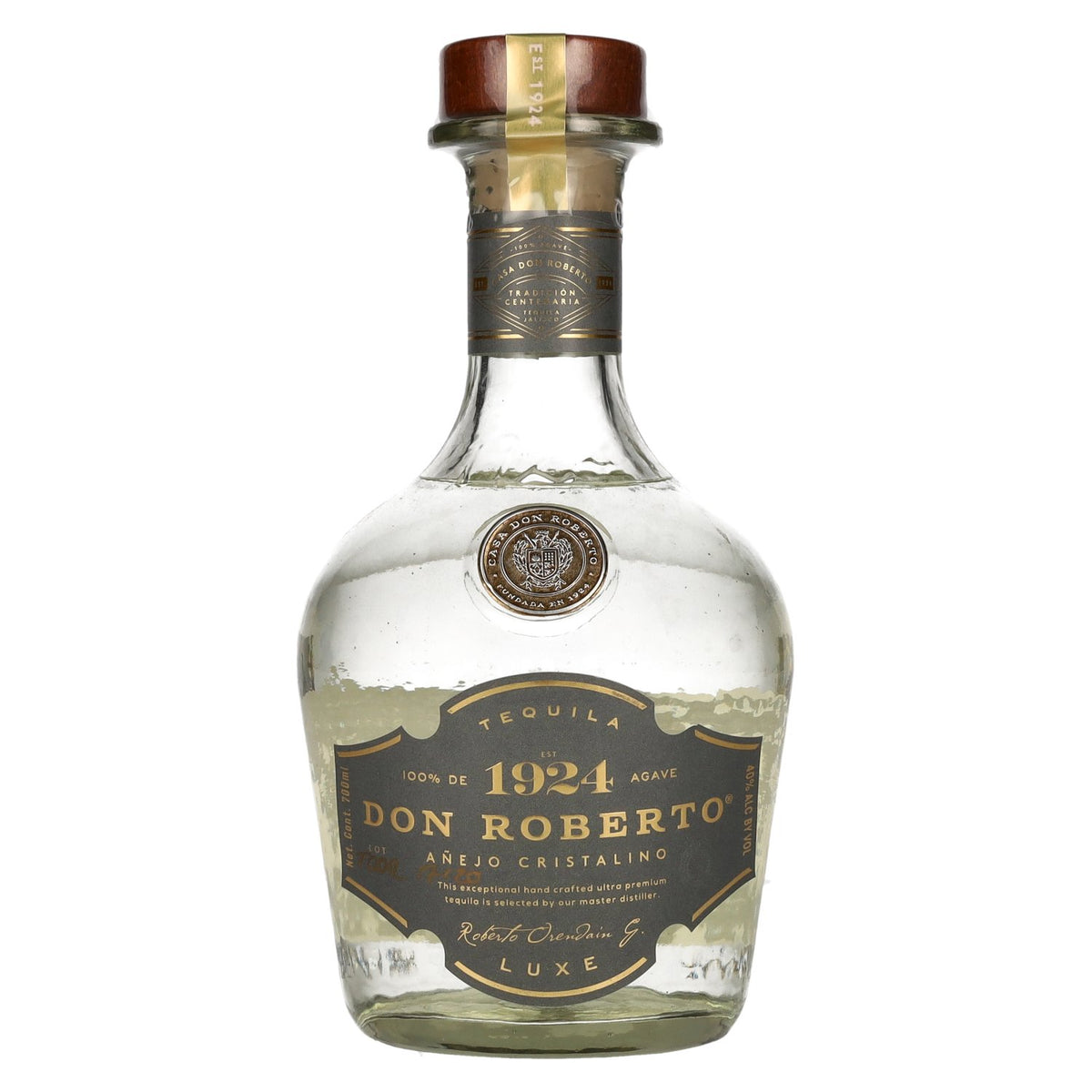 Don Roberto AÑEJO CRISTALINO 100% Agave 40% Vol. 0.7l
