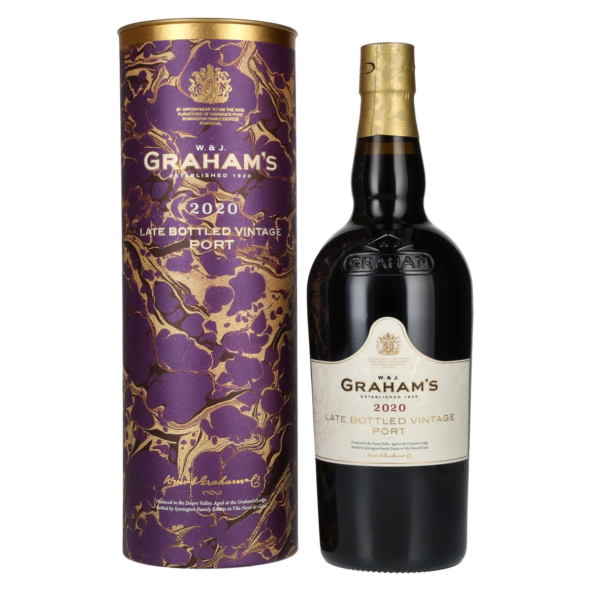 W. & J. Graham's Late Bottled Vintage Port 2020 20% Vol. 0,75l in Geschenkbox