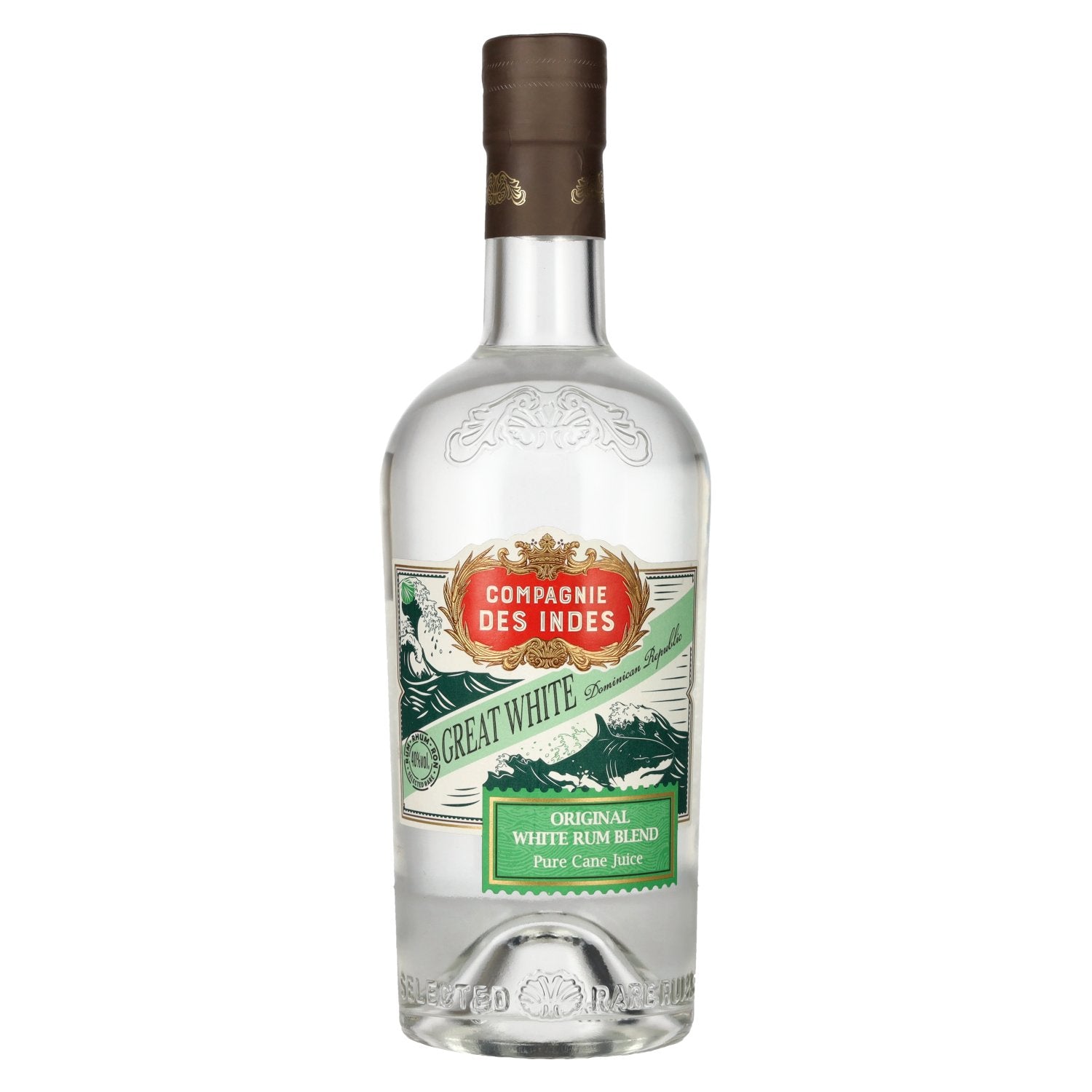 Compagnie des Indes GREAT WHITE Dominican Republic Original White Rum Blend 40% Vol. 0.7l