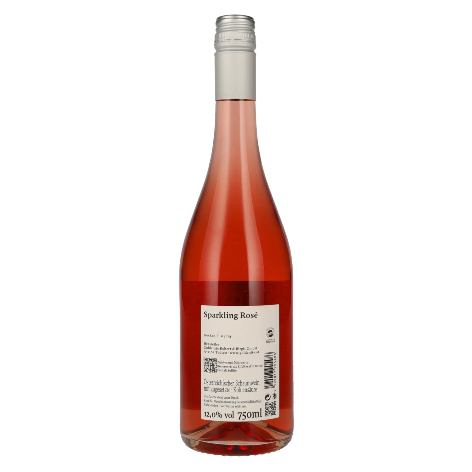 Goldenits Robert Sparkling Rosé 12% Vol. 0.75l