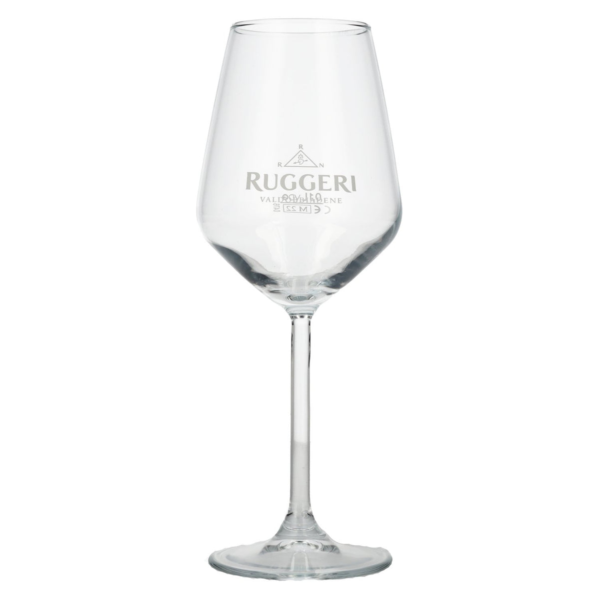 Ruggeri Argeo Prosecco Stielglas mit Eichung