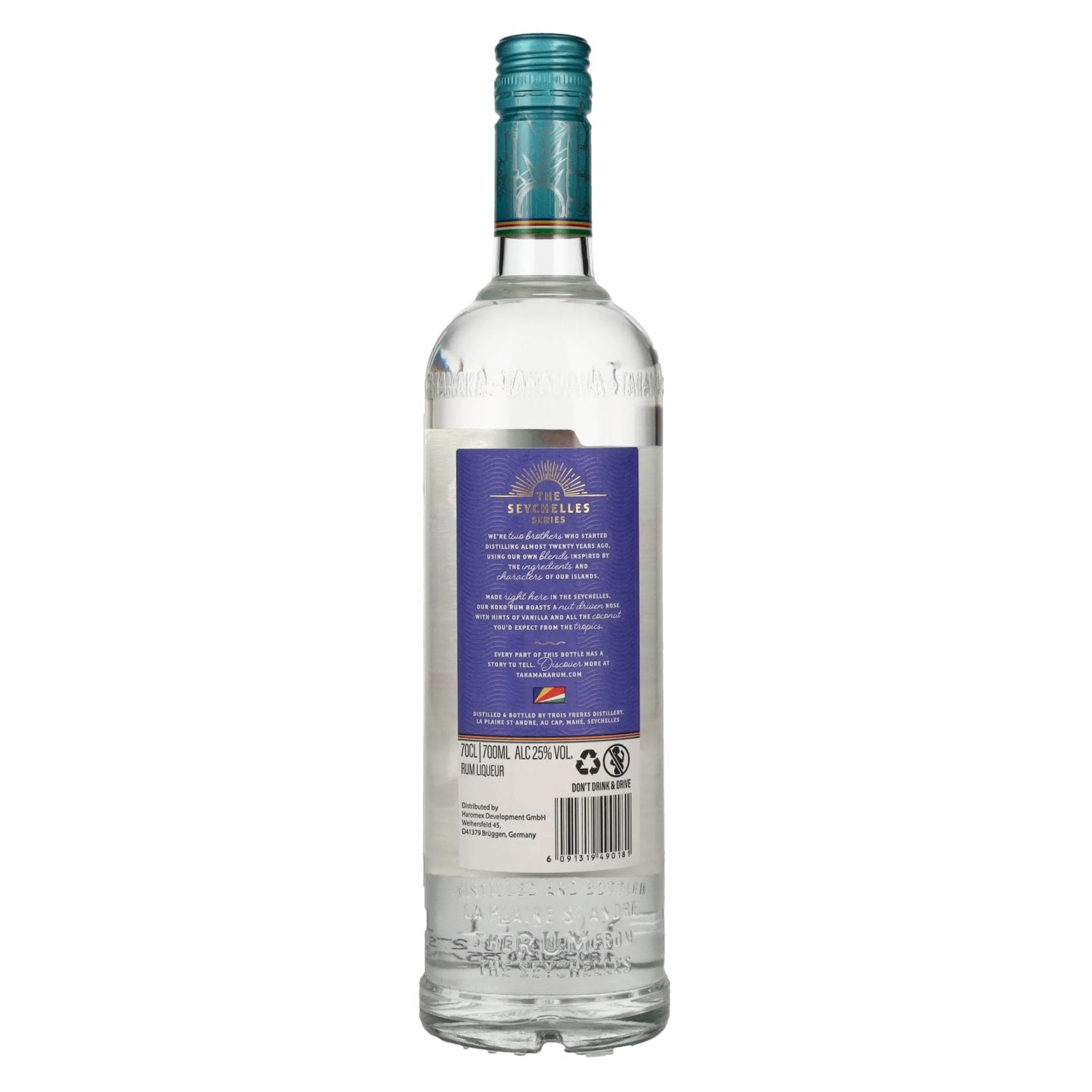 Takamaka KOKO Liqueur 25% Vol. 0.7l
