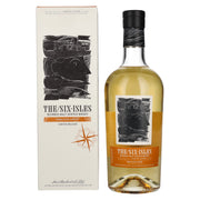 The Six Isles Blended Malt Scotch Whisky RUM CASK FINISH Limited Release 48% Vol. 0.7l in gift box