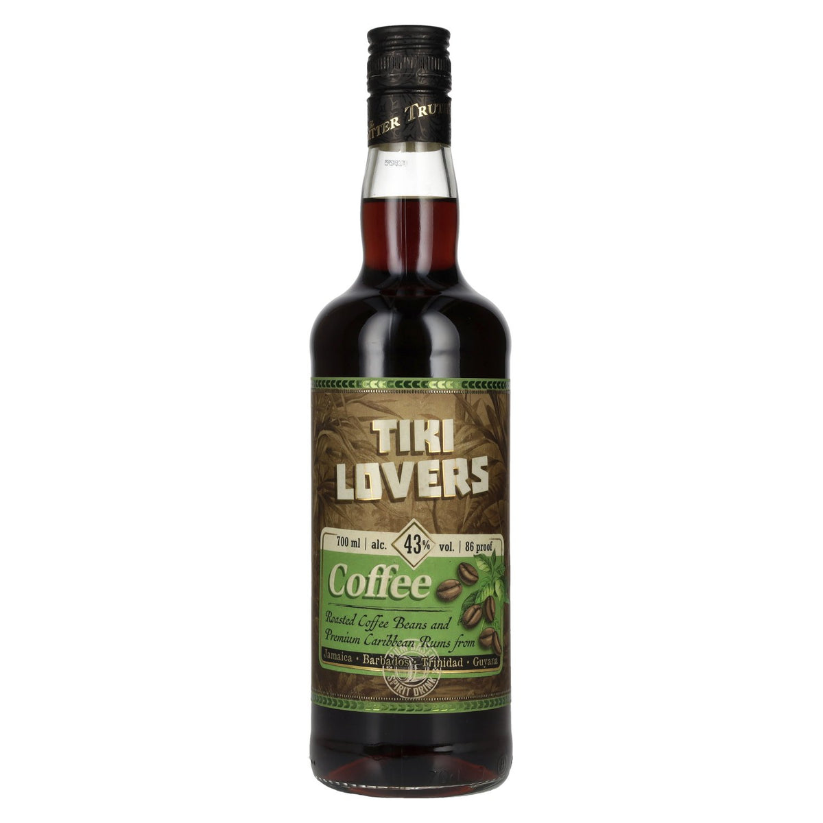 Tiki Lovers Coffee Spirit Drink 43% Vol. 0.7l