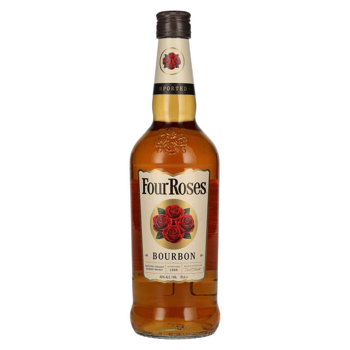 Four Roses Bourbon 40% Vol. 0,7l
