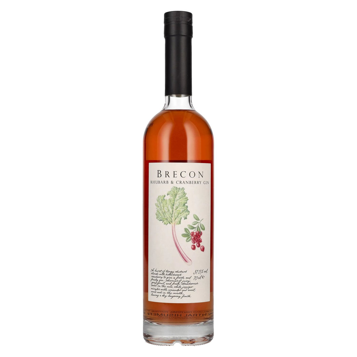 Brecon RHUBARB & CRANBERRY Gin 37.5% Vol. 0.7l