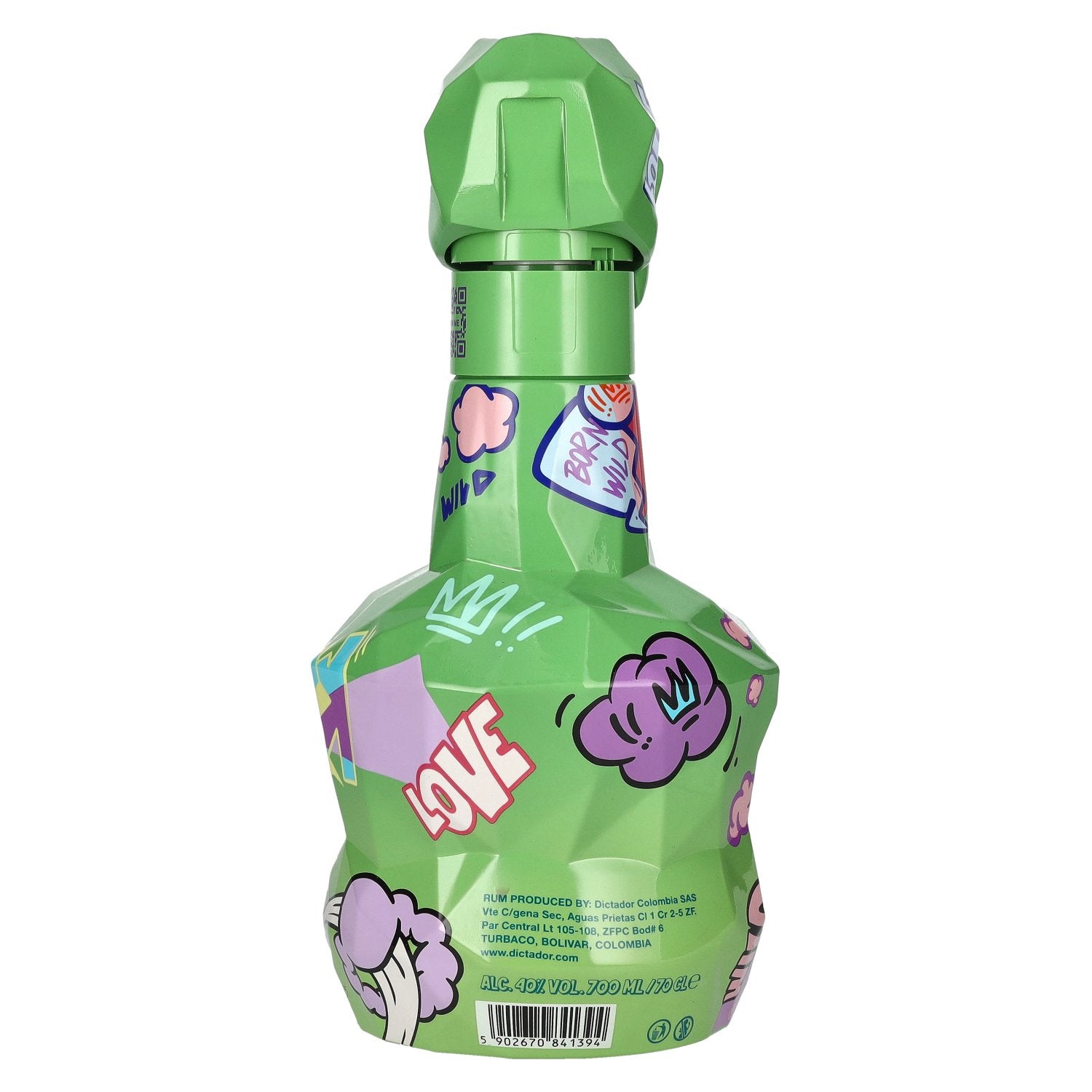 Dictador GAME CHANGER LIGHT GREEN Colombian Rum 40% Vol. 0,7l