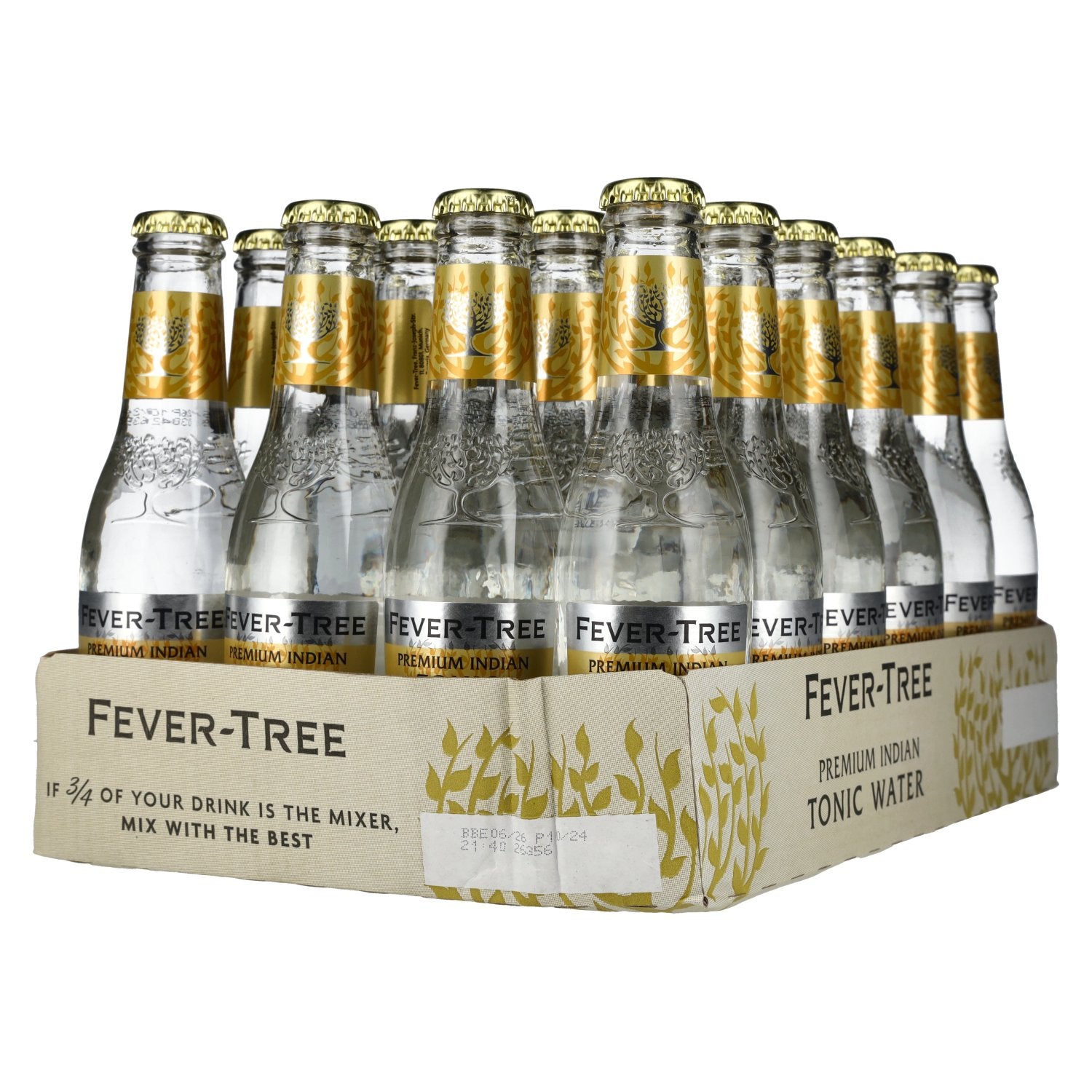 Fever-Tree Premium Indian Tonic Water 24 x 0.2l