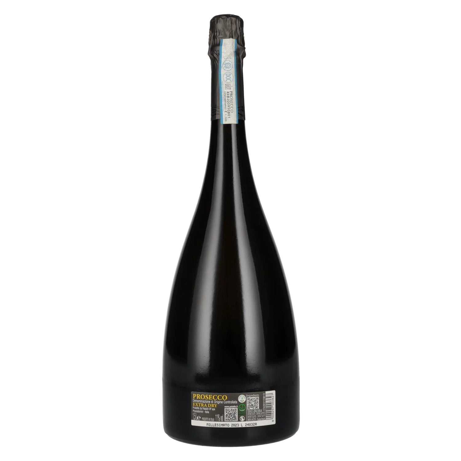 Paladin Prosecco Millesimato Extra Dry DOC 2023 11% Vol. 1,5l