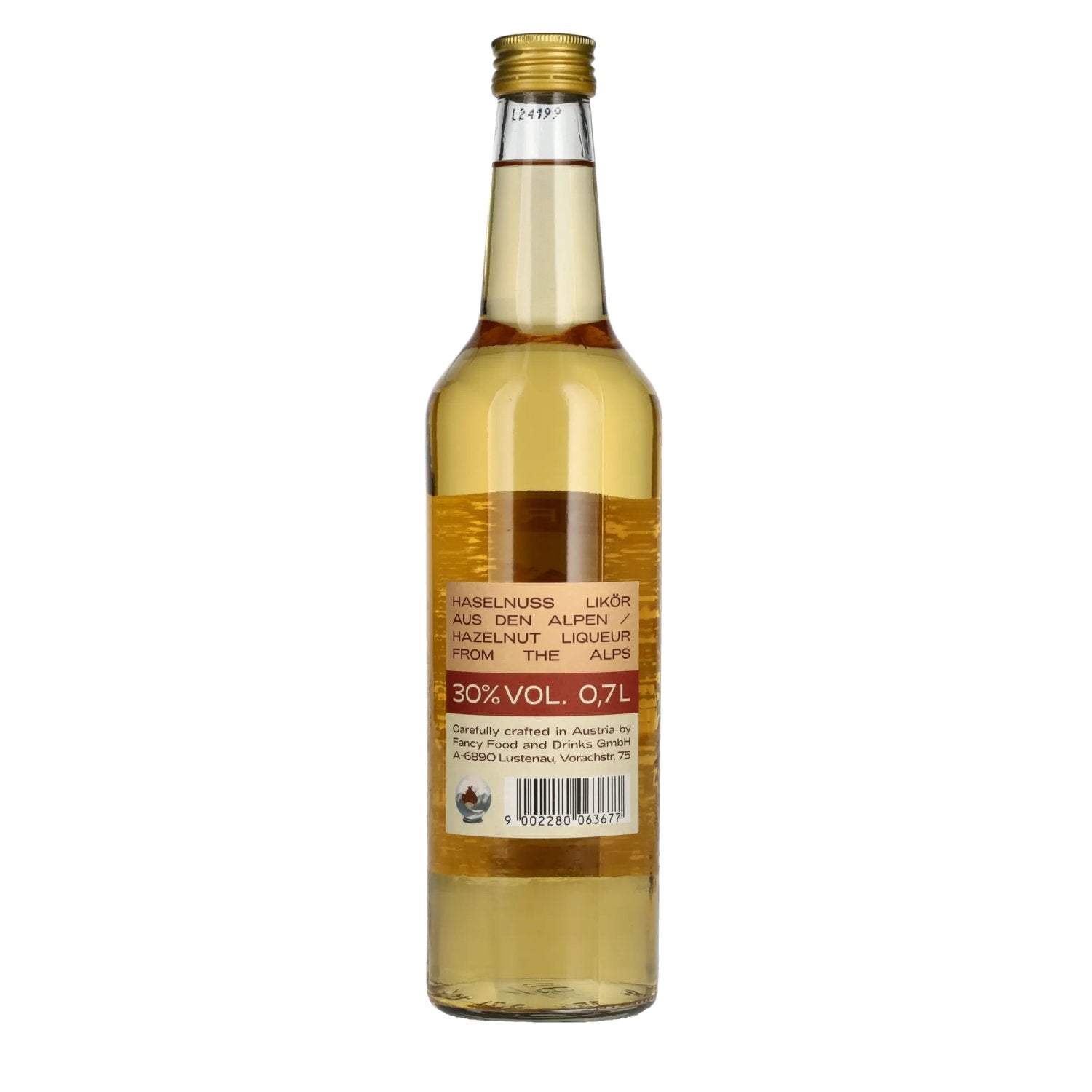 NÜSSLE Nut with a Kick Hazelnut Liqueur 30% Vol. 0.7l