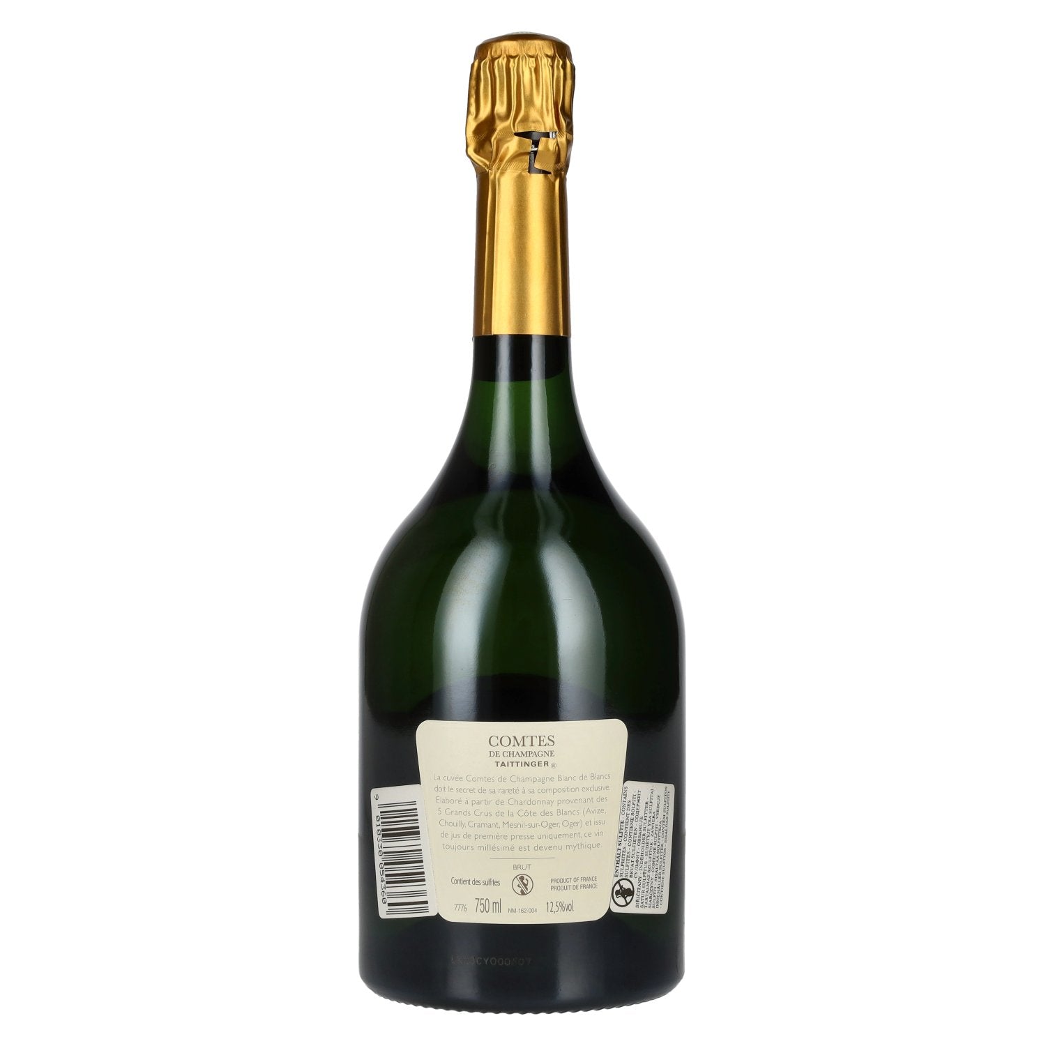 Taittinger COMTES DE CHAMPAGNE Blanc de Blancs Brut 2014 12,5% Vol. 0,75l