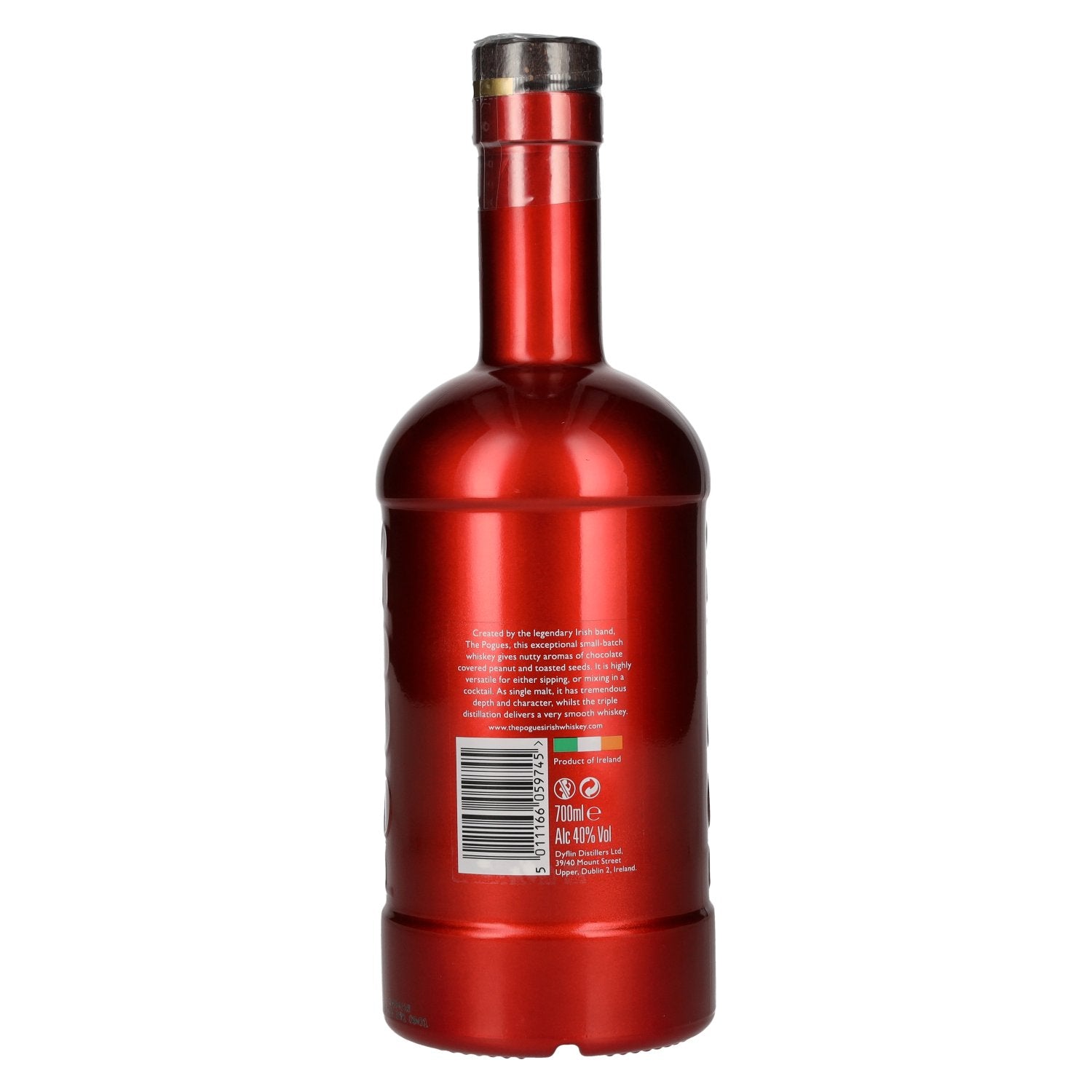 The Pogues The Official Irish Whiskey of the Legendary Band Single Malt Irish Whiskey 40% Vol. 0.7l