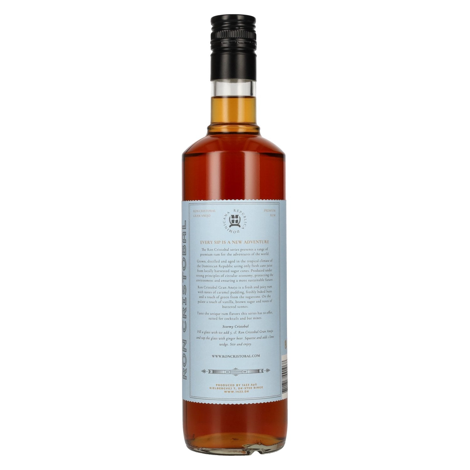 Ron Cristóbal GRAN AÑEJO Rum 40% Vol. 0.7l