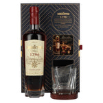 Santa Teresa 1796 Solera Rum 40% Vol. 0.7l in Gift Box with Glass