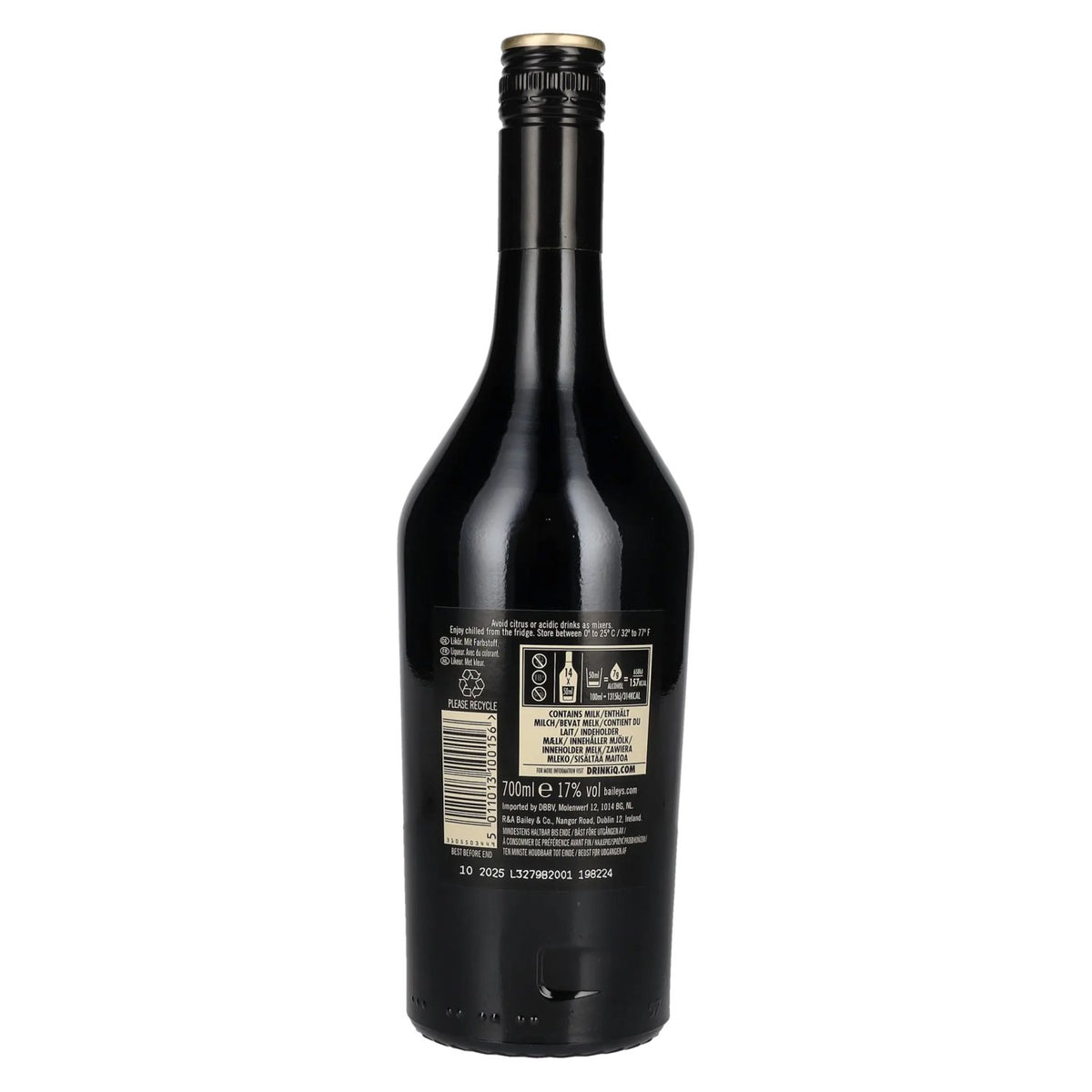 Baileys The Original Irish Cream 17% ABV 0.7 l