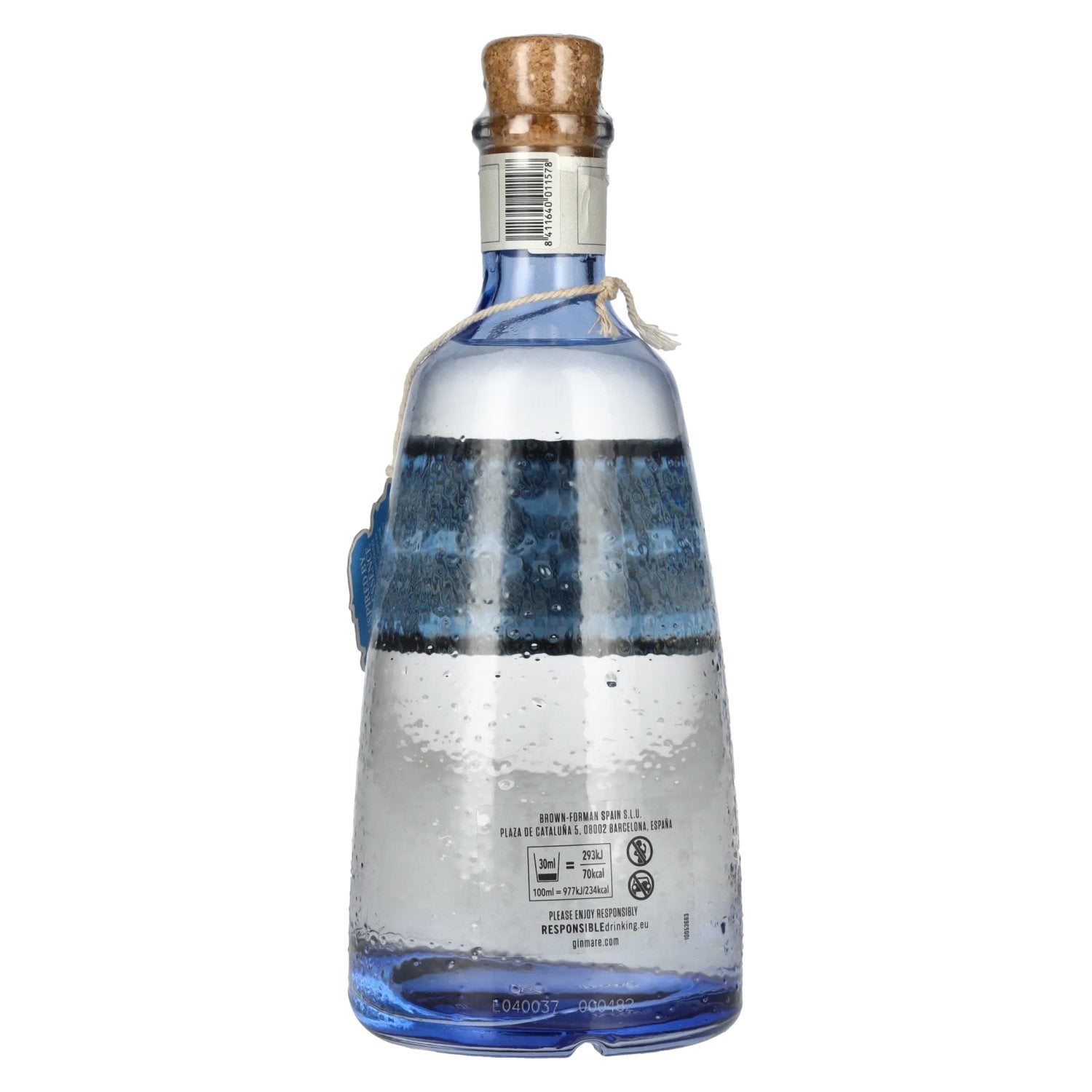 Gin Mare Mediterranean Gin Capri 42.7% Vol. 0.7l