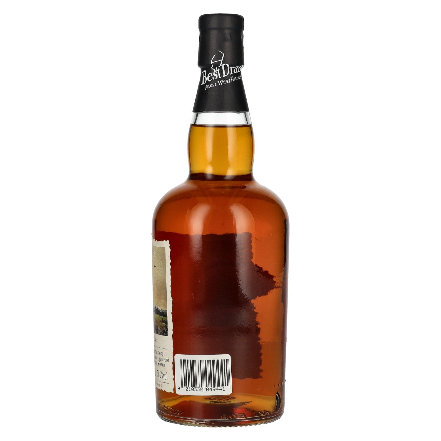Best Dram 8 Years Old Dalmunach 1st Fill PX Sherry Quarter Cask Single Malt #922 2016 56,2% Vol. 0,7l