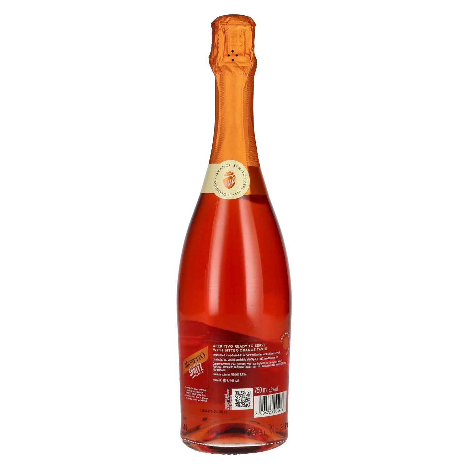 Mionetto Orange Spritz Aperitivo Ready To Serve 5,9% Vol. 0,75l