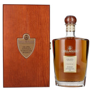 Dellavalle Grappa Aged in WHISKY Glen Scotia & Bowmore Casks 2007 42% Vol. 0.7l in Wooden Box