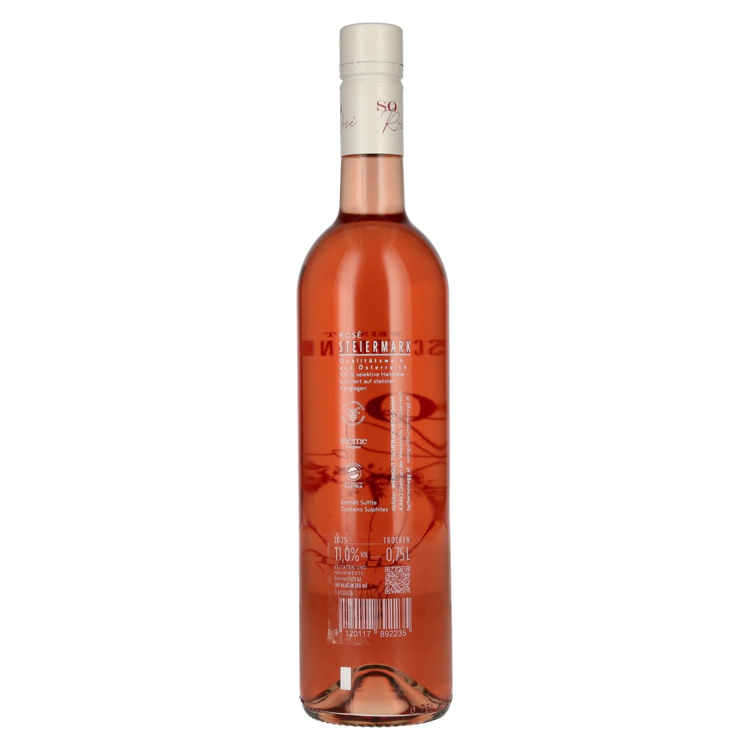 Tschermonegg So Rosé Styria 2025 11% ABV 0.75l