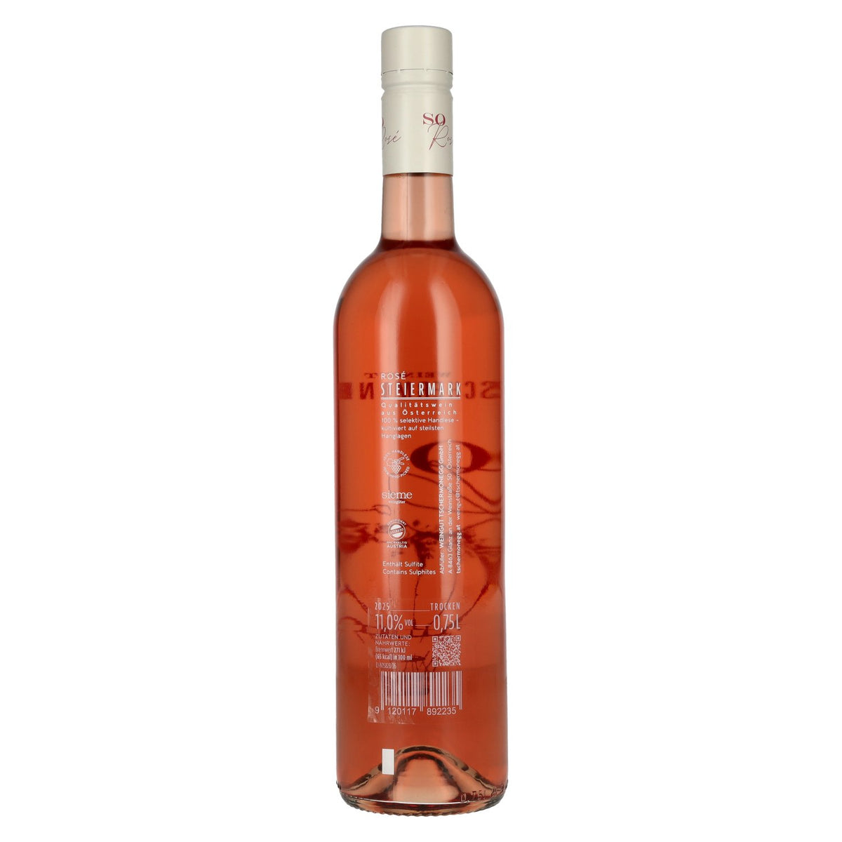 Tschermonegg So Rosé Styria 2025 11% ABV 0.75l