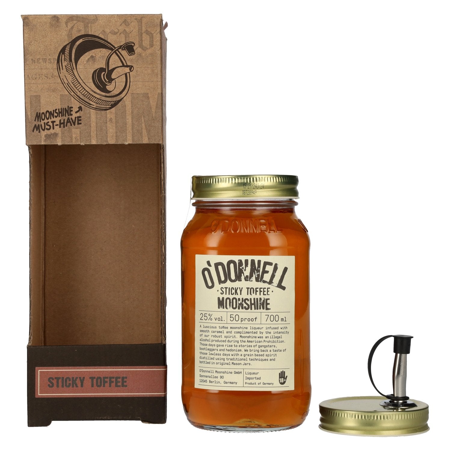 O'Donnell Moonshine