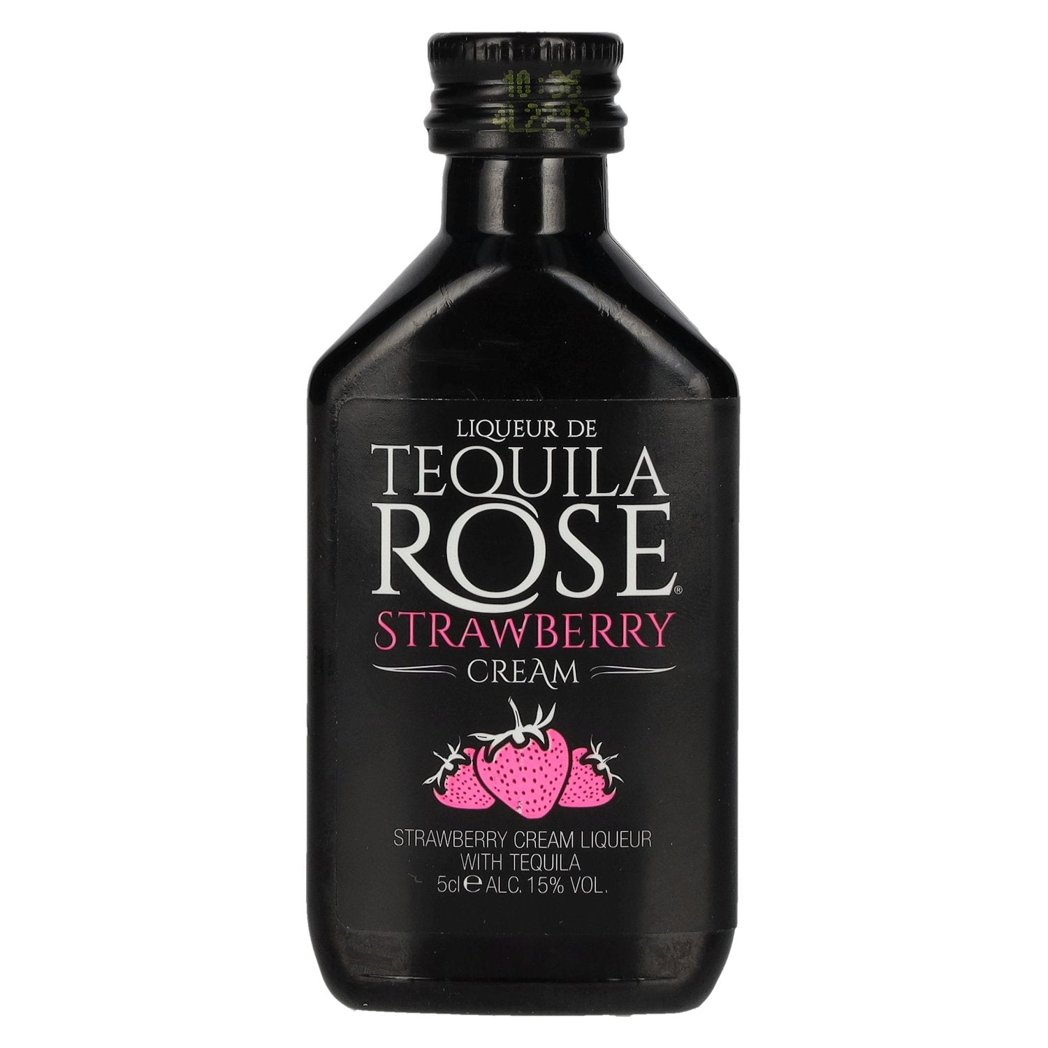 Tequila Rose Strawberry Cream Liqueur 15% Vol. 0.05l PET