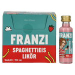 Franzi Spaghettieis Likör 15% vol. 16 x 0.02 l