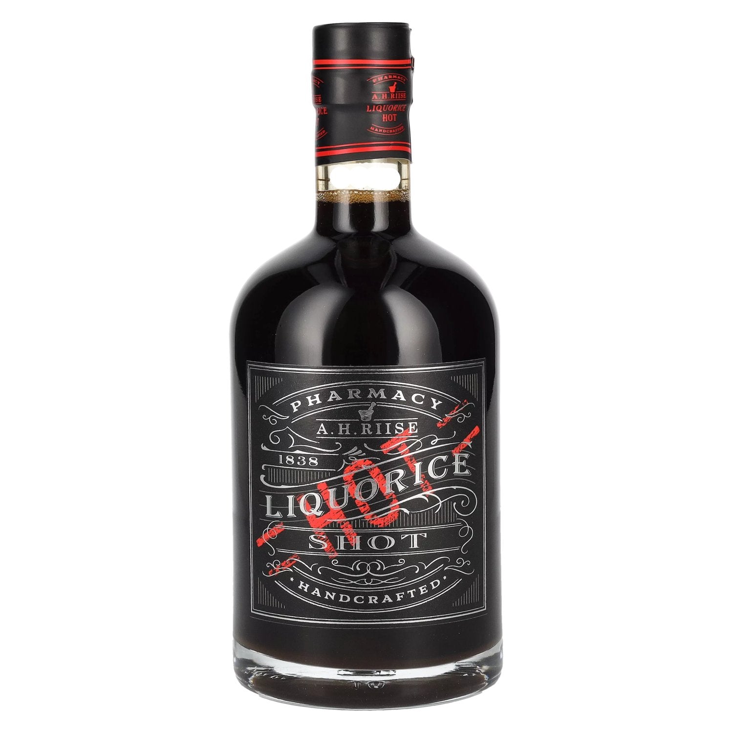 A.H. Riise Pharmacy Licorice SHOT HOT 18% Vol. 0.7l